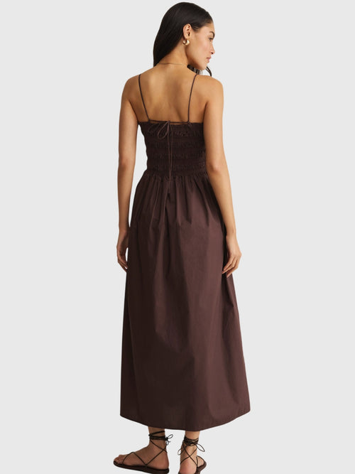 Z Supply Women's Cornelia Poplin Maxi Dress