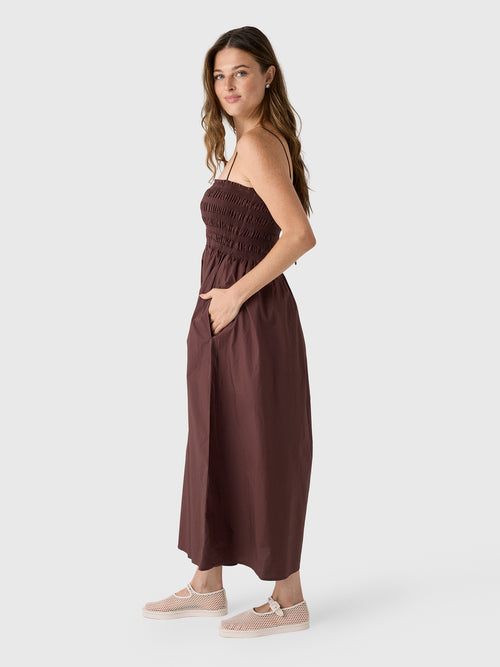 Z Supply Women's Cornelia Poplin Maxi Dress