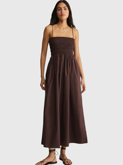 Z Supply Women's Cornelia Poplin Maxi Dress