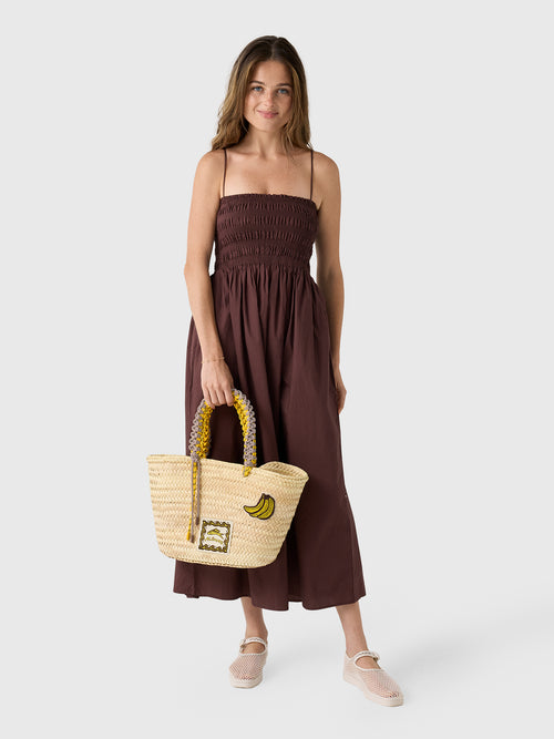 Z Supply Women's Cornelia Poplin Maxi Dress