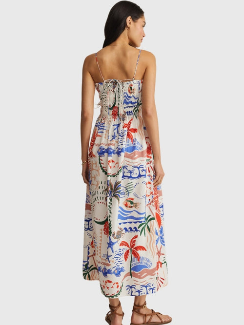 Z Supply Women's Cornelia Getaway Midi Dress