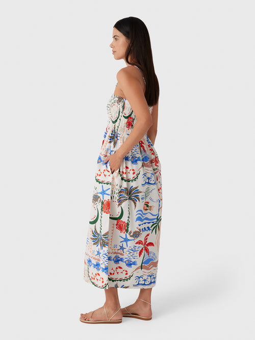 Z Supply Women's Cornelia Getaway Midi Dress