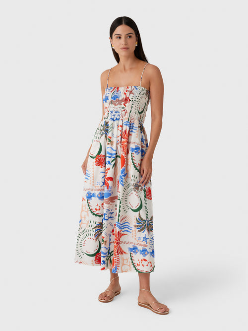 Z Supply Women's Cornelia Getaway Midi Dress
