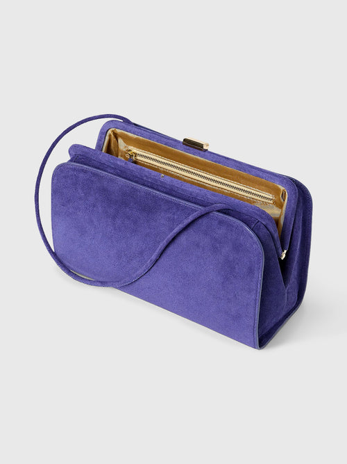 Loeffler Randall Zella Suede Clutch