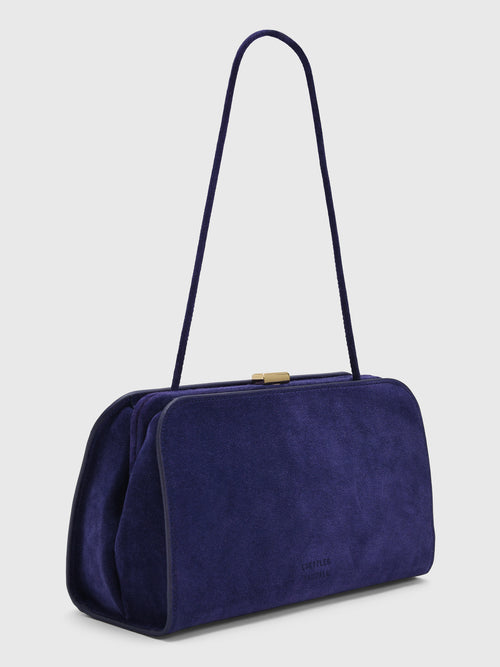 Loeffler Randall Zella Suede Clutch