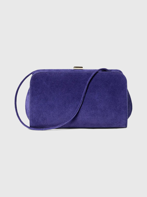 Loeffler Randall Zella Suede Clutch