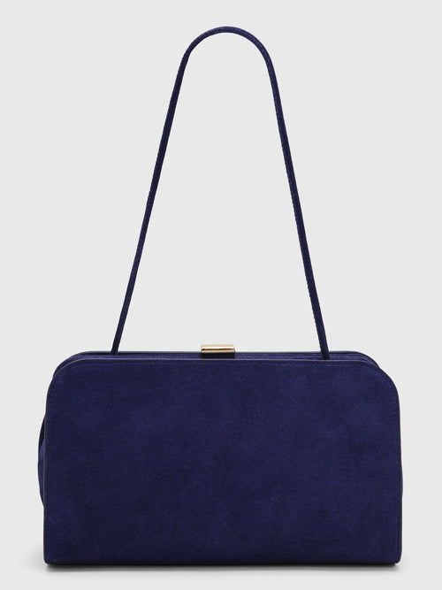 Loeffler Randall Zella Suede Clutch