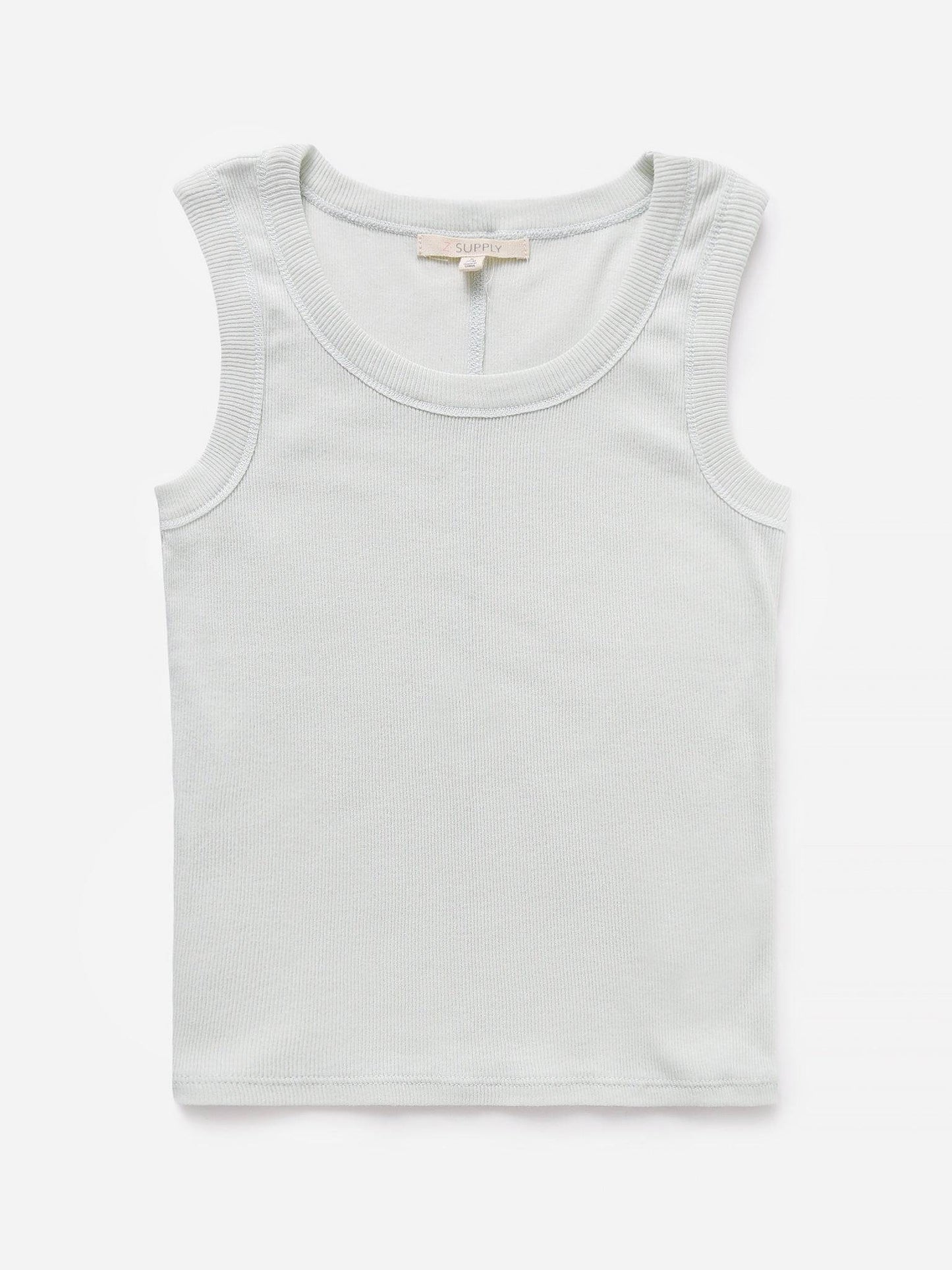 Z Supply Girls' Oaklynn Rib Tank - Saint Bernard