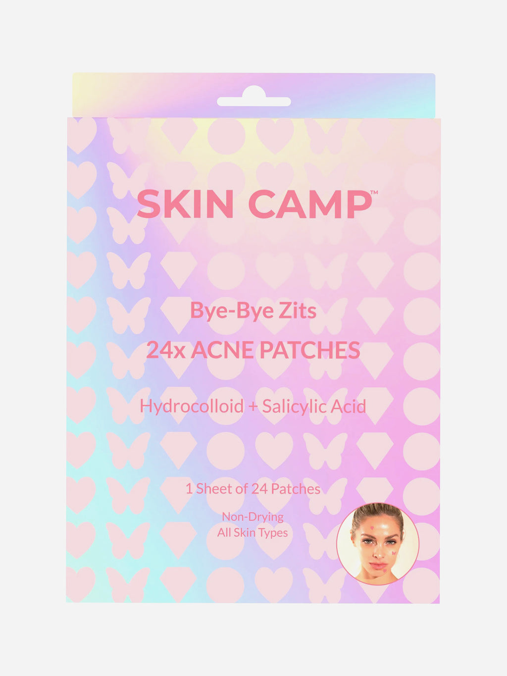 Skin Gym Bye Bye Zits Acne Patches - Saint Bernard