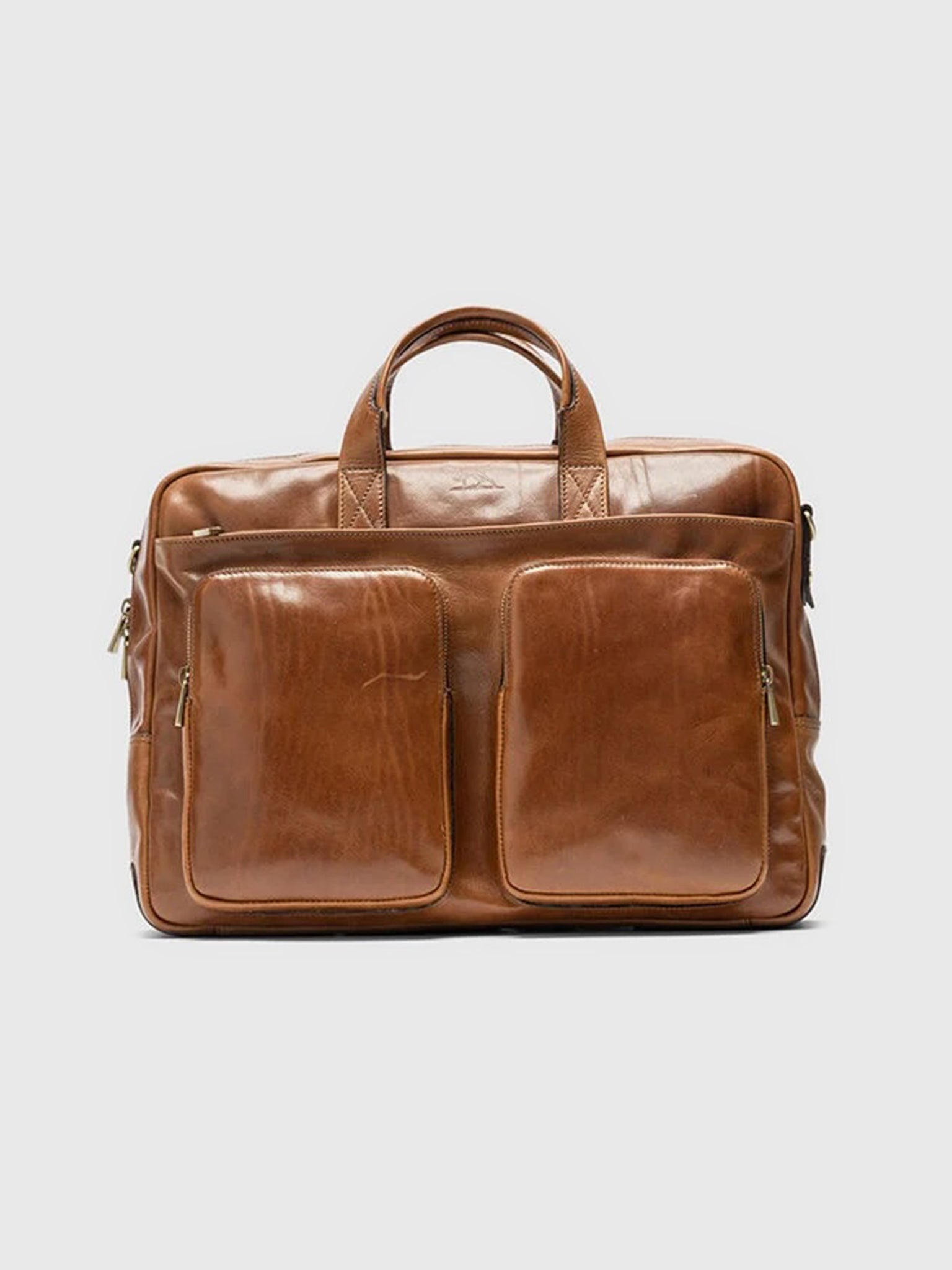 Rodd And Gunn Cambridge Briefcase - Saint Bernard