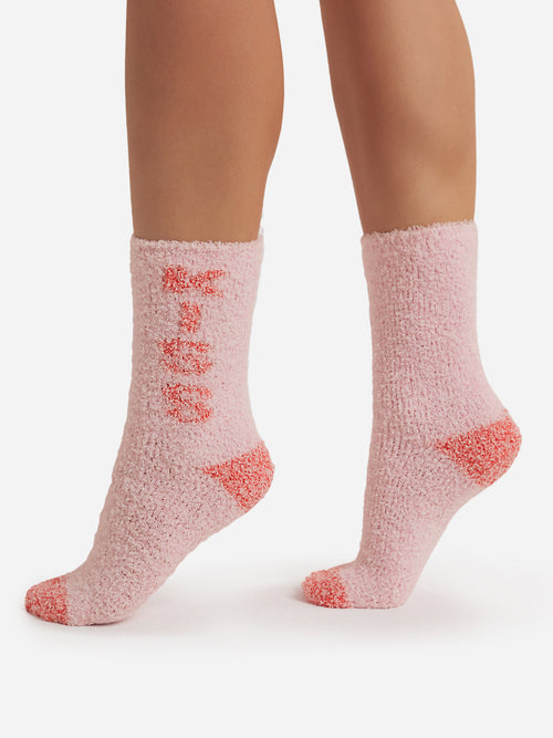 Z Supply Women's Plush Kiss Sock Set