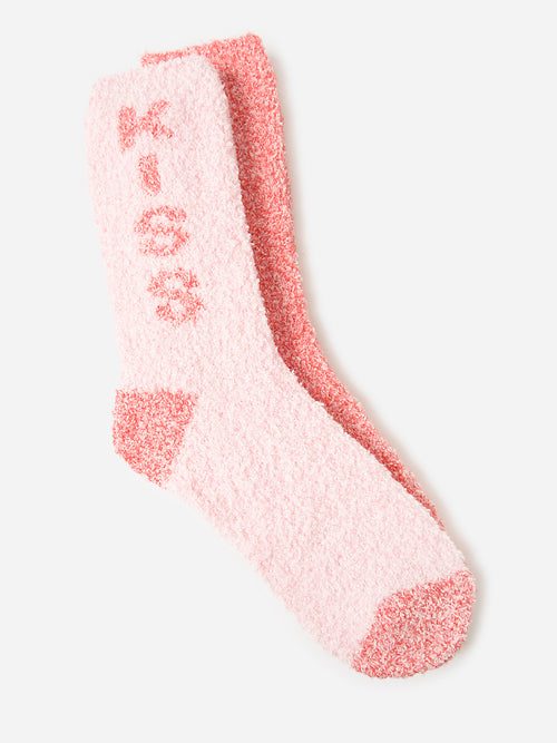 Z Supply Women's Plush Kiss Sock Set