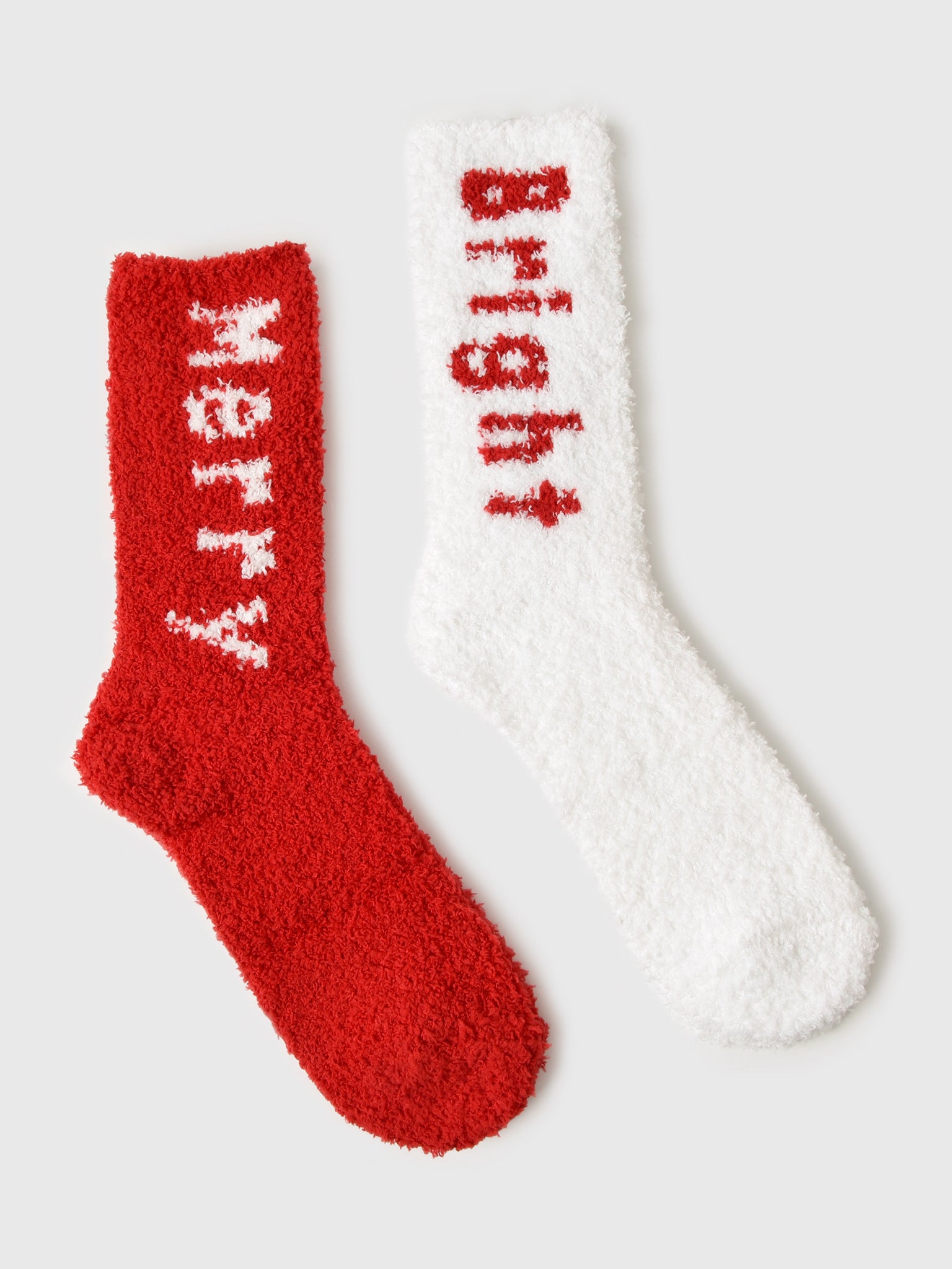 Z Supply Women's Bright + Merry Sock Set - Saint Bernard