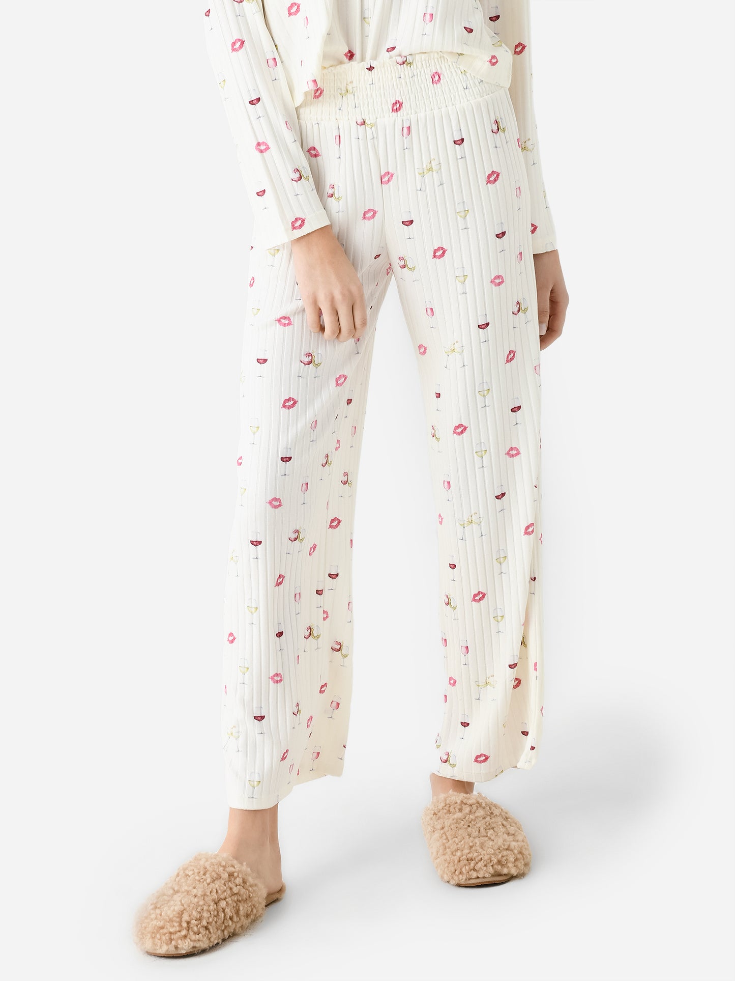 Z Supply Women's Dawn Wine Pant - Saint Bernard