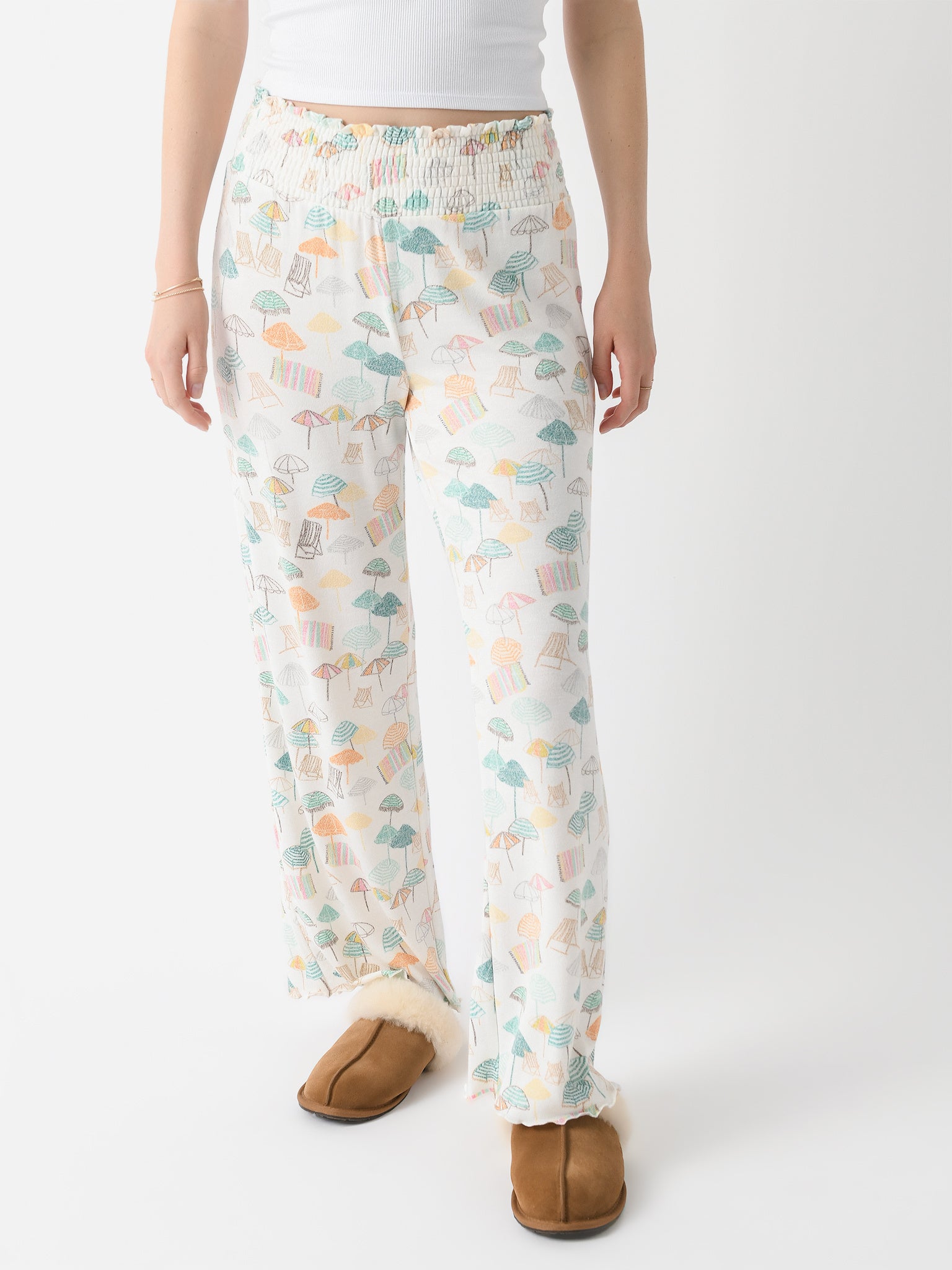 Z Supply Women's Dawn Umbrella Pant - Saint Bernard