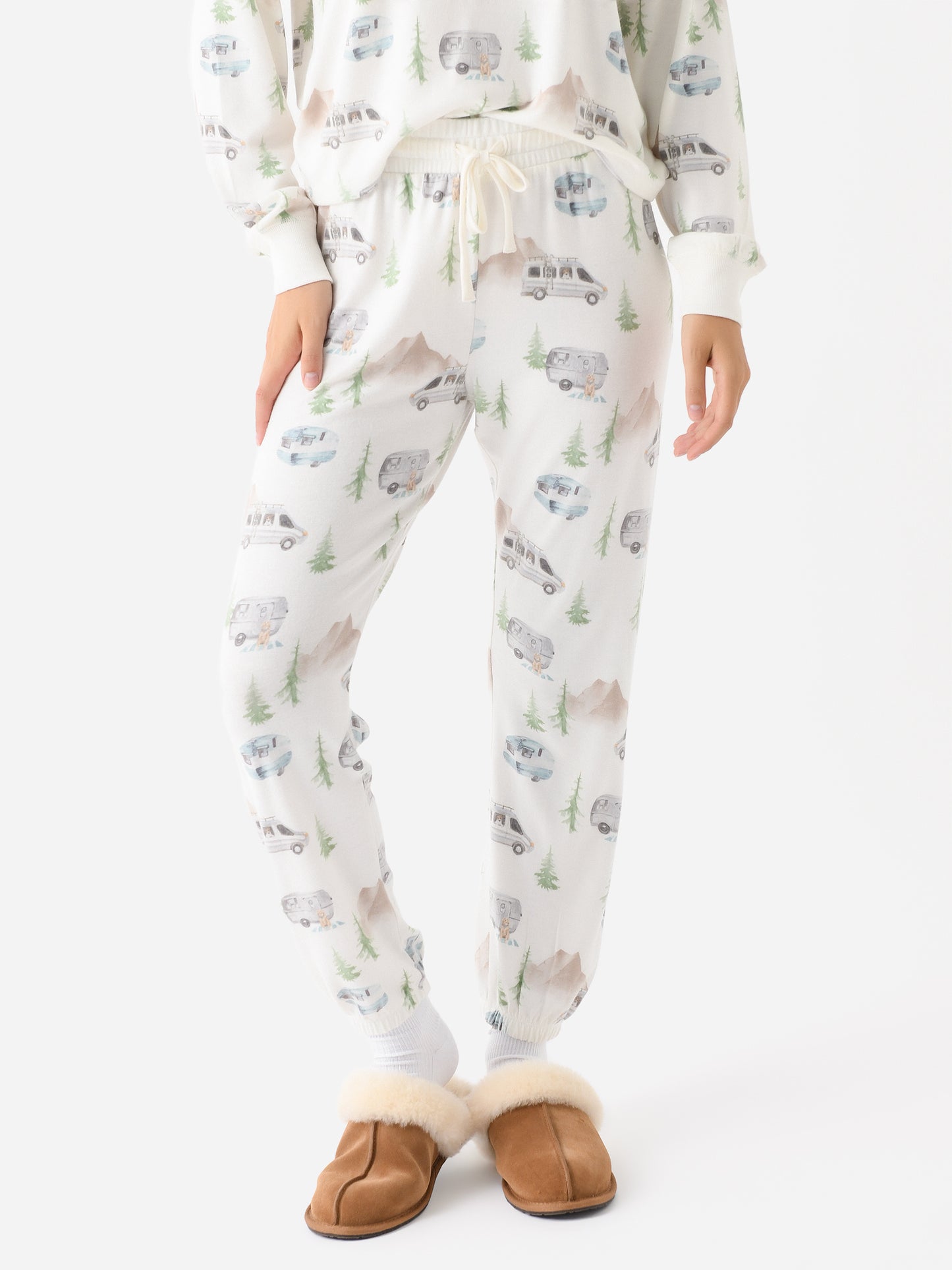 Z Supply Women's Adventure Jogger - Saint Bernard