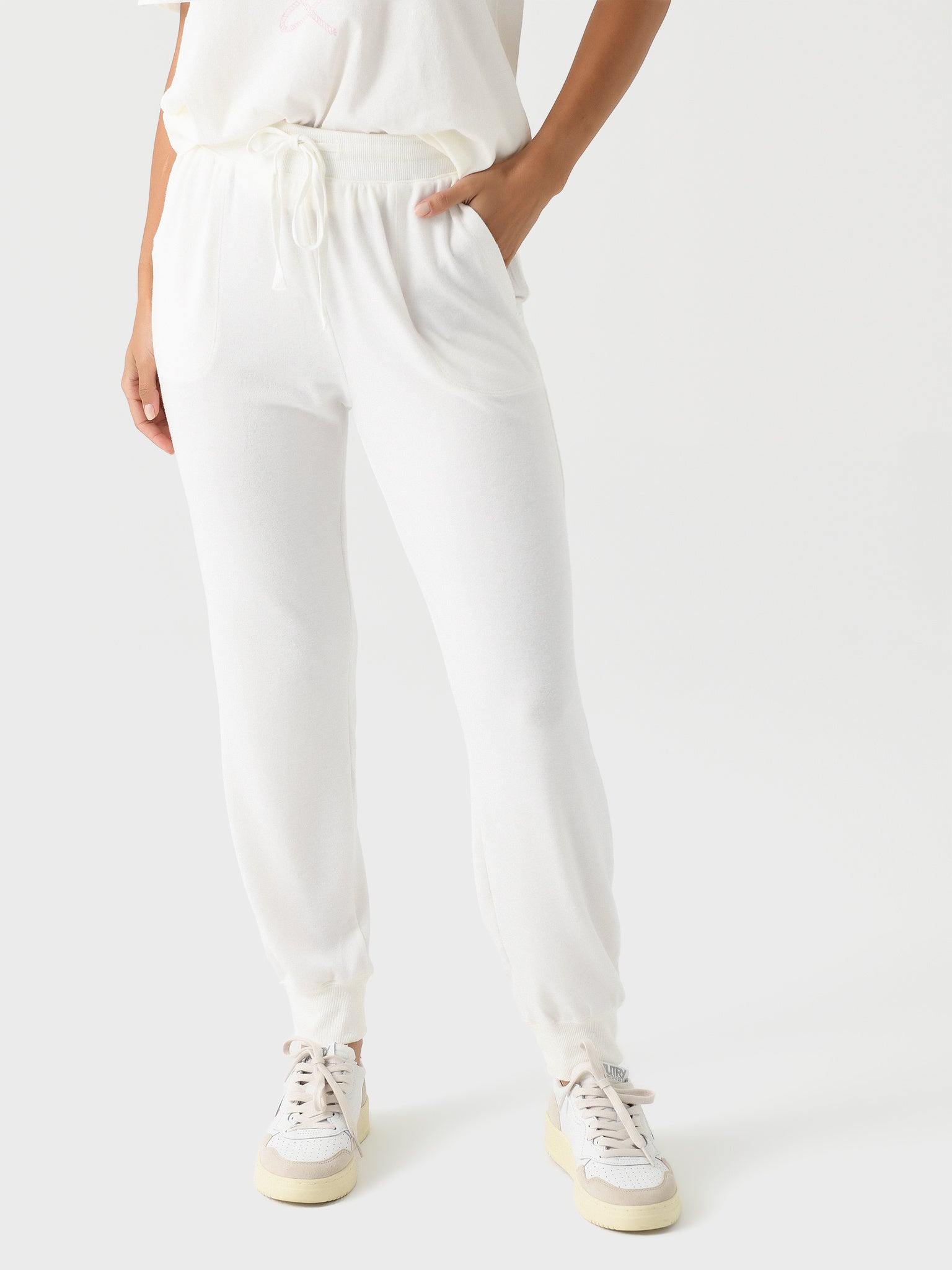 Z Supply Women's Coziest Jogger - Saint Bernard