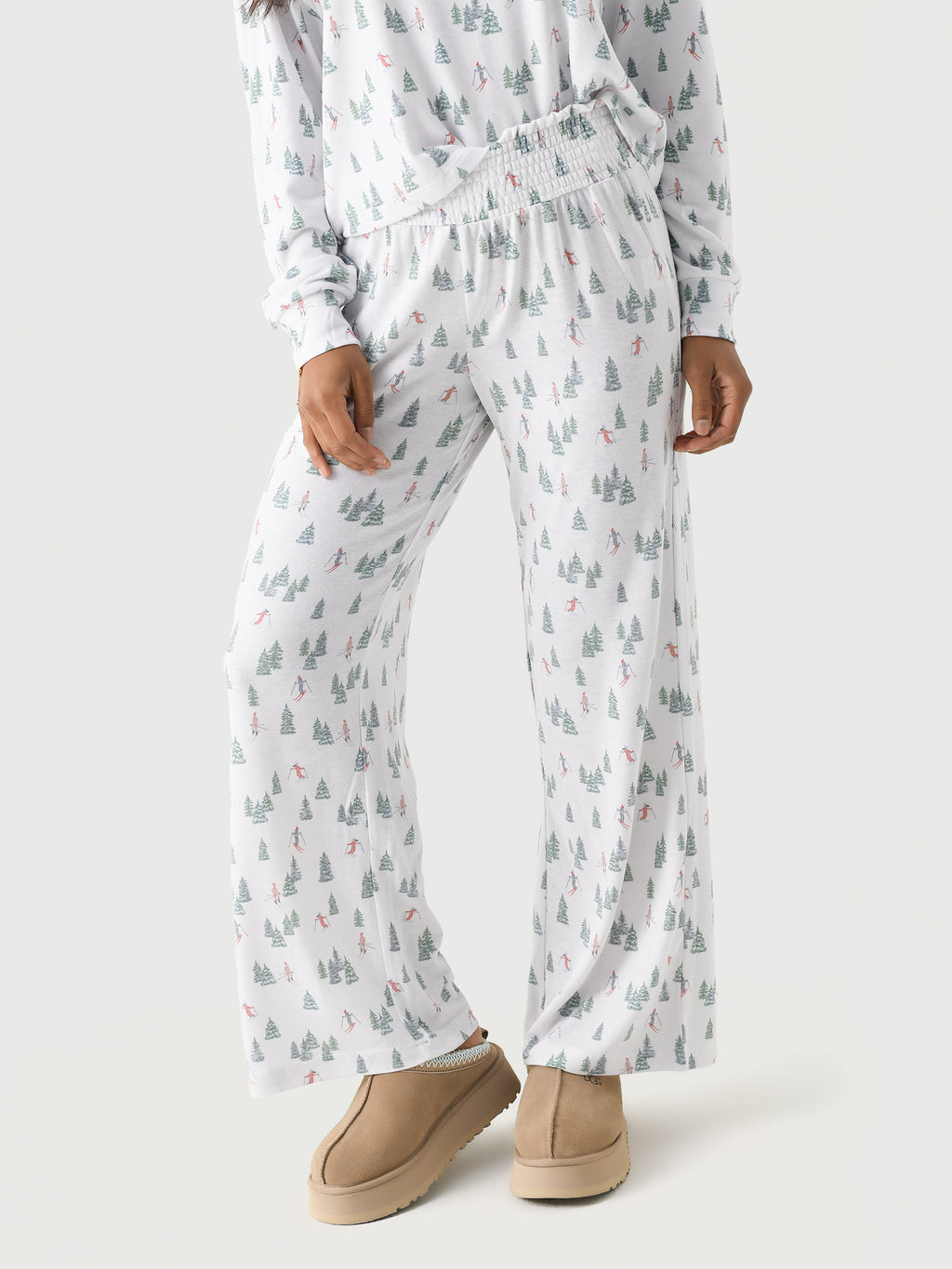 Z Supply Women's Dawn Alpine Pant - Saint Bernard