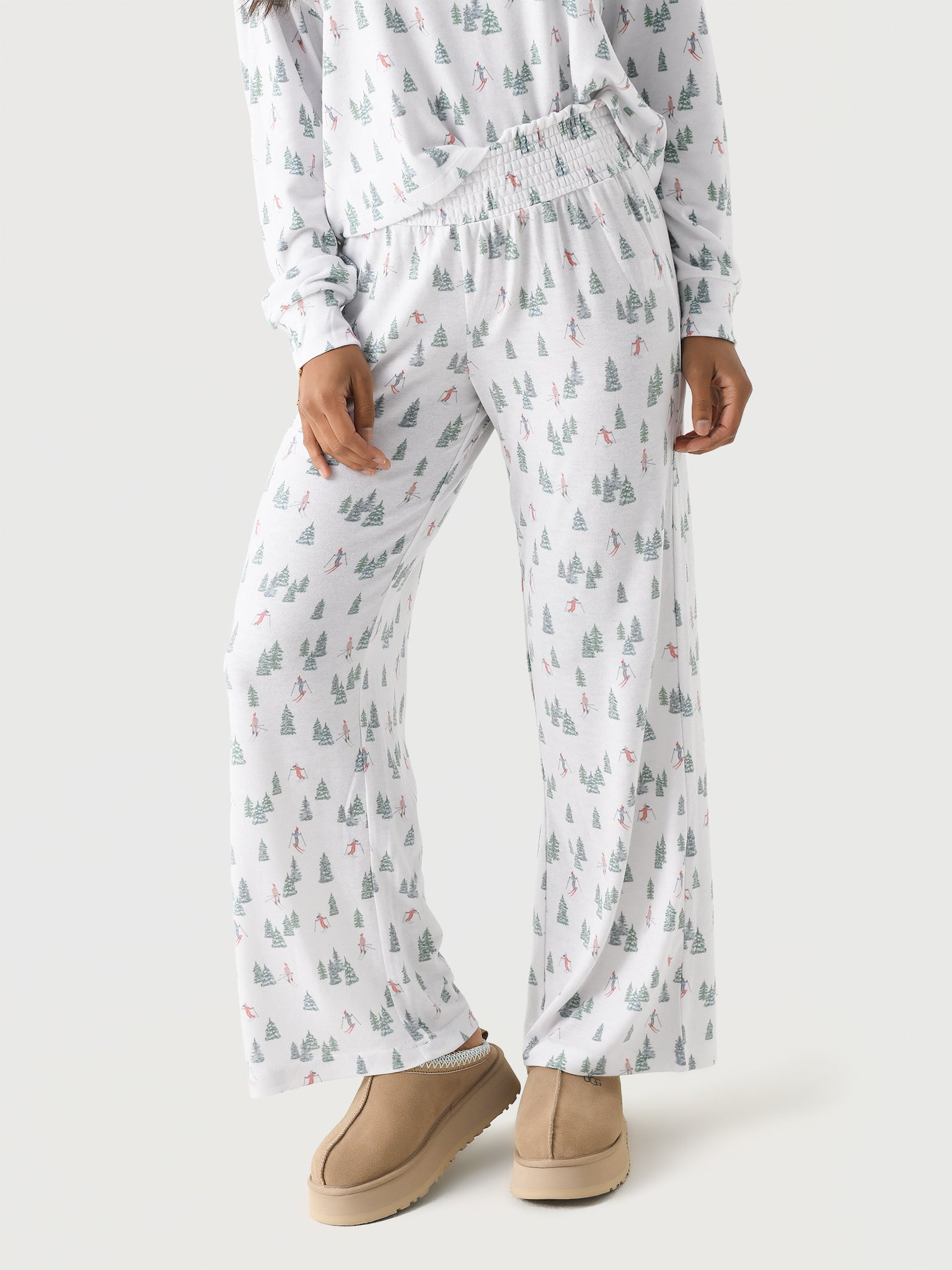 Z Supply Women's Dawn Alpine Pant - Saint Bernard