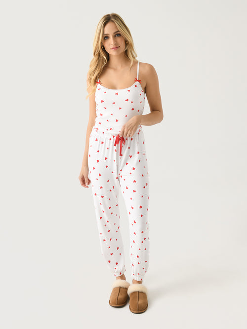 Z Supply Women's Classic Heart Jogger