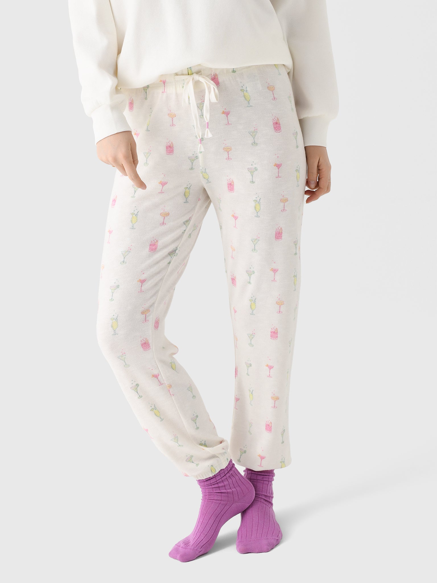 Z Supply Women's Ava Cocktail Jogger - Saint Bernard