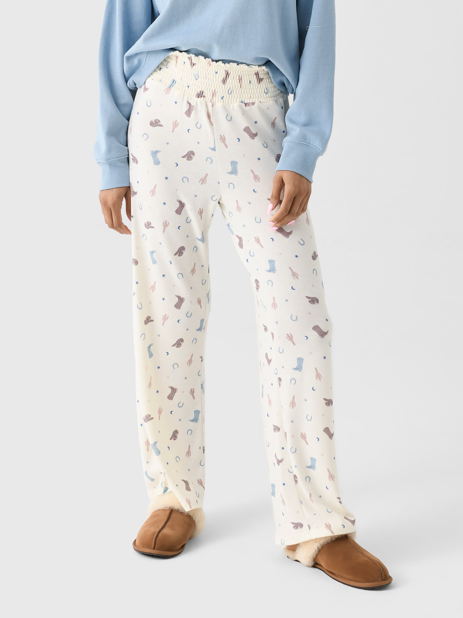 Z Supply Women's Dawn Cowboy Pant - Saint Bernard