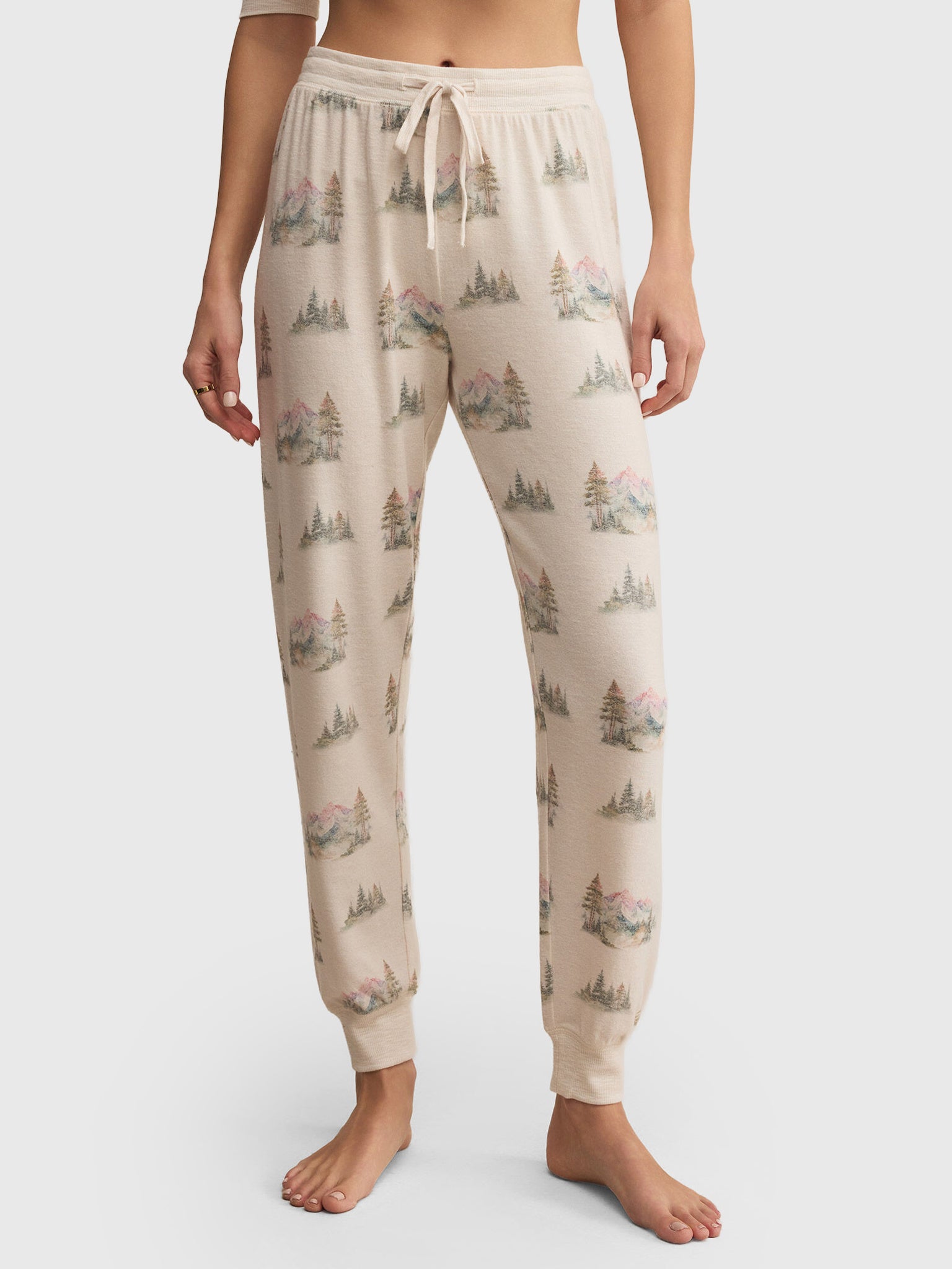 Z Supply Women's Overnight Road Trip Jogger - Saint Bernard