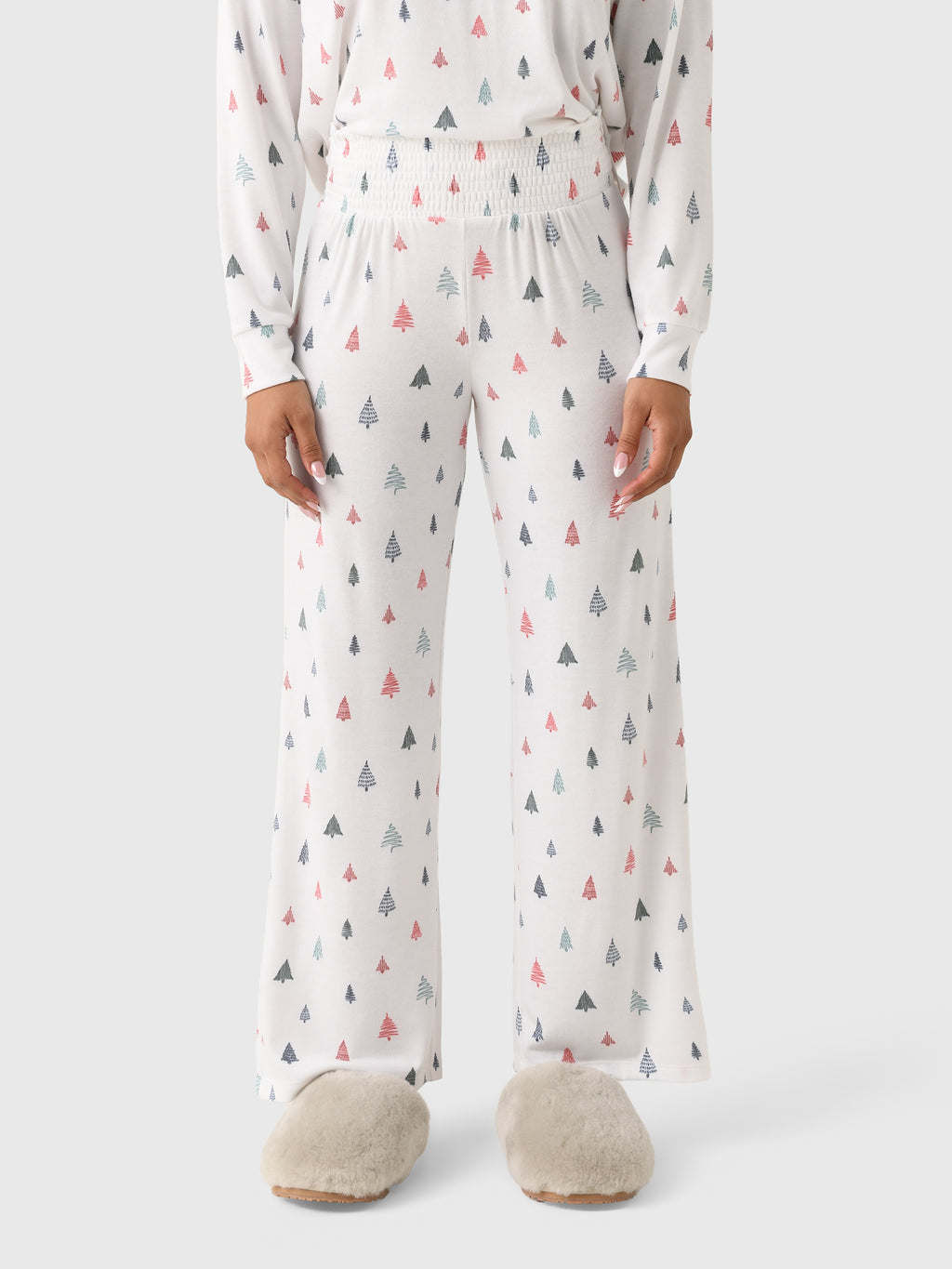 Z Supply Women's Dawn Tree Pant - Saint Bernard