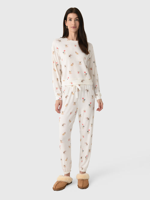 Z Supply Women's Overnight Love Pup Jogger
