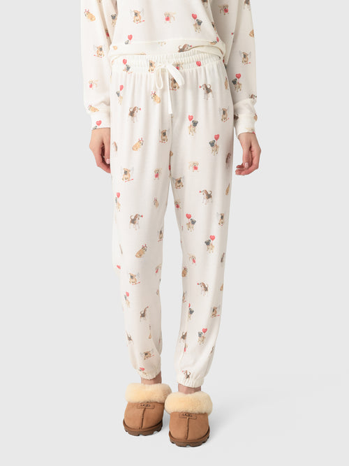 Z Supply Women's Overnight Love Pup Jogger