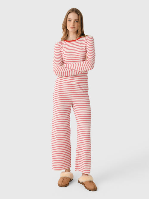 Z Supply Women's Luxe Stripe Pant
