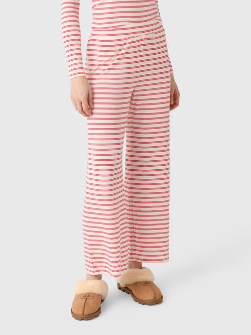Z Supply Women's Luxe Stripe Pant