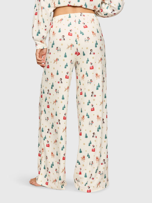 Z Supply Women's Pawfect Pant - Saint Bernard