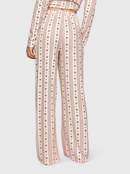 Z Supply Women's Candy Cane Pant - Saint Bernard