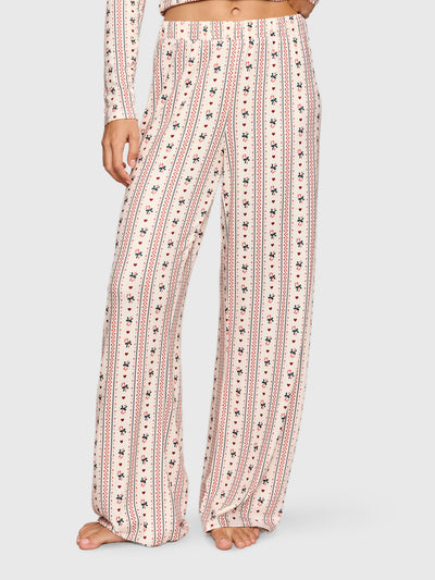 Z Supply Women's Candy Cane Pant