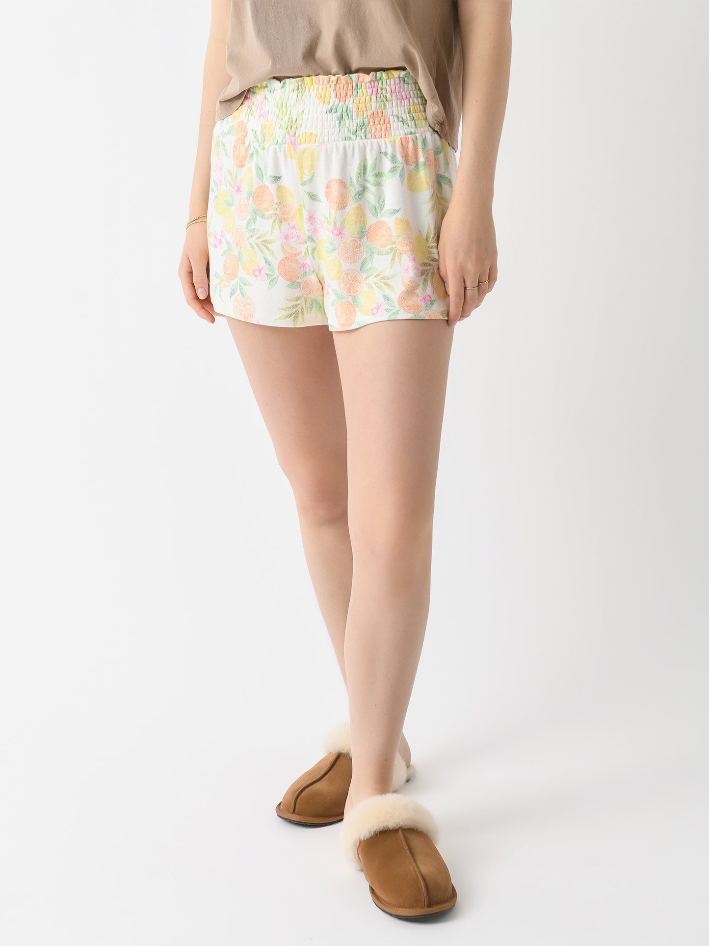 Z Supply Women's Dawn Citrus Short - Saint Bernard