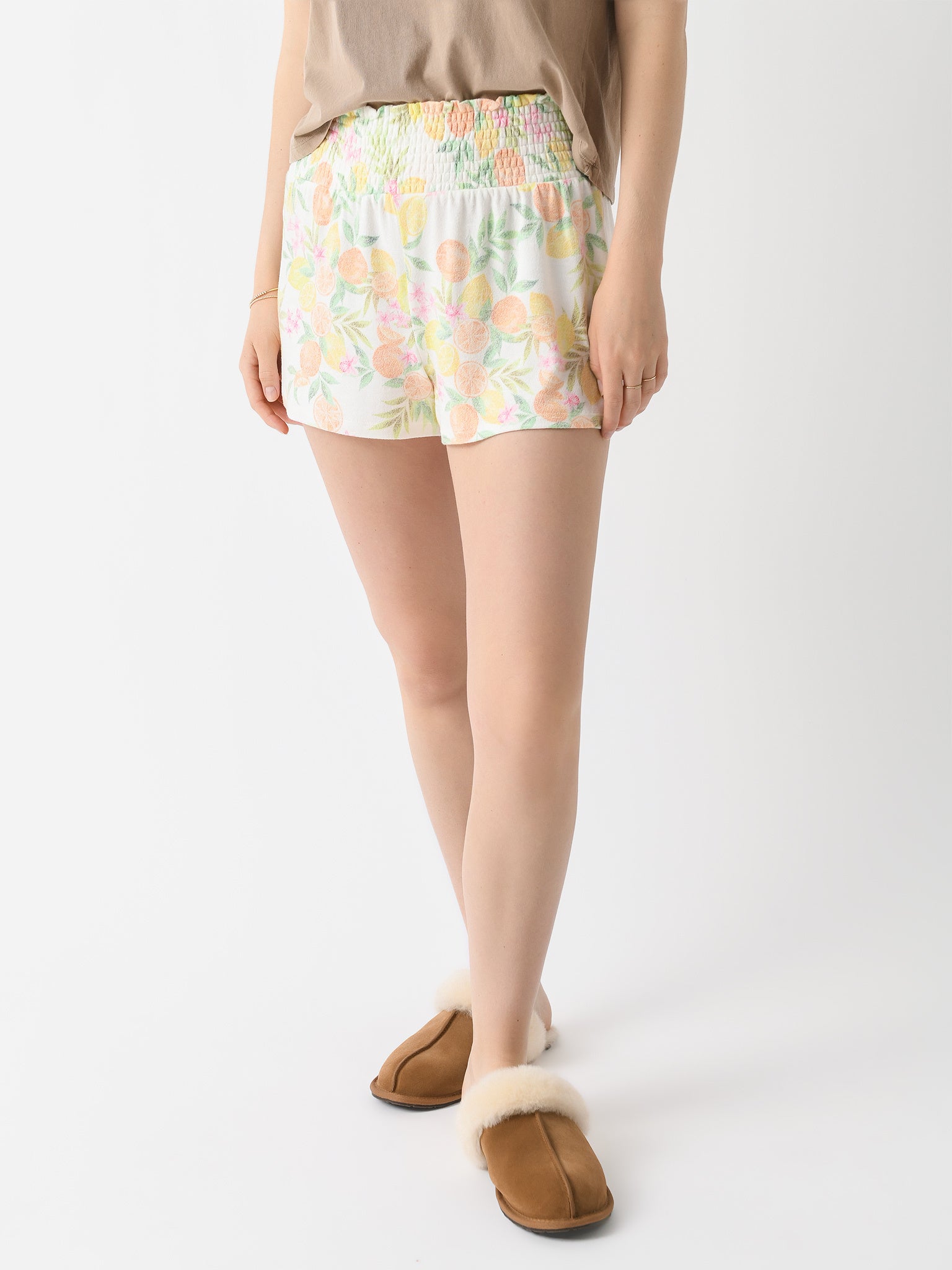 Z Supply Women's Dawn Citrus Short - Saint Bernard