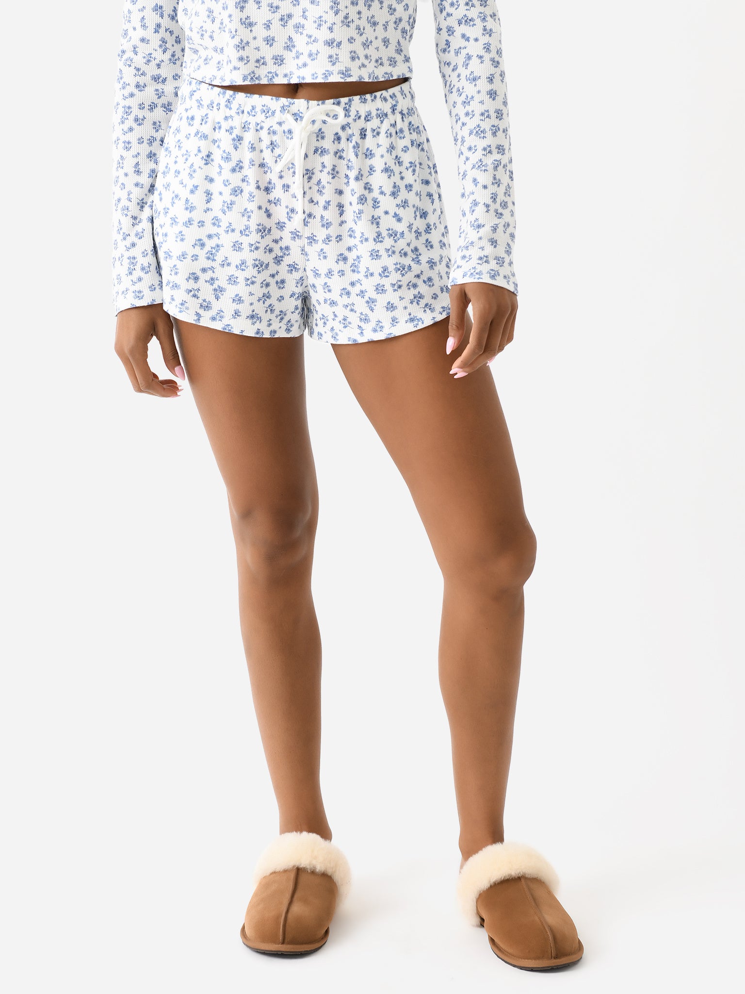 Z Supply Bella Ditsy LS Top main image 1