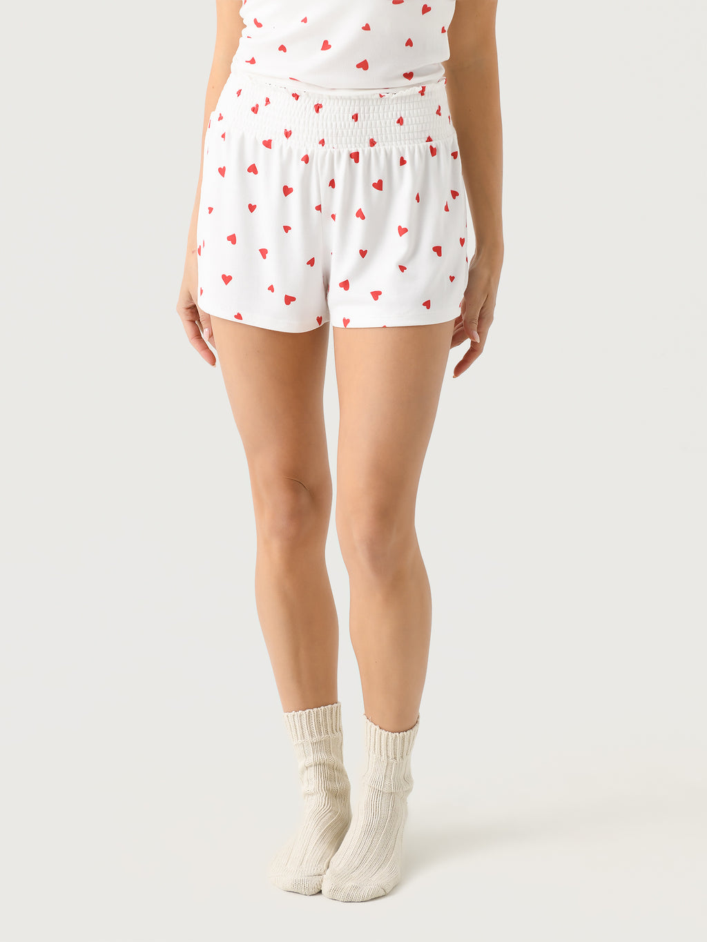 Z Supply Women's Dawn Heart Short - Saint Bernard