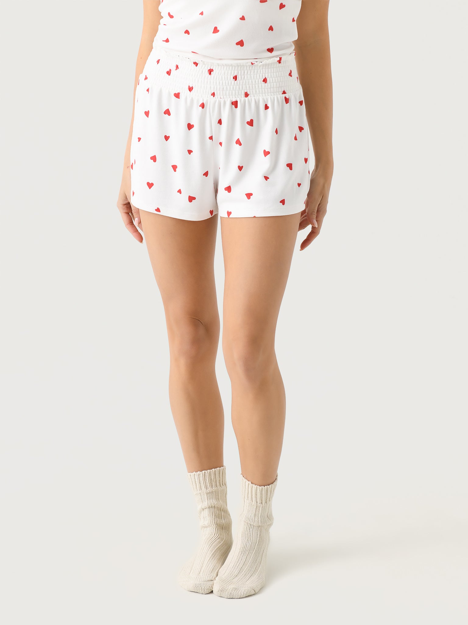 Z Supply Women's Dawn Heart Short - Saint Bernard