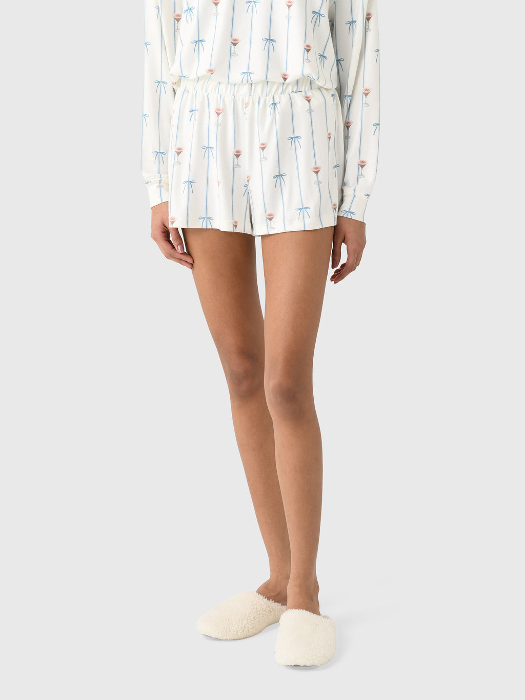 Z Supply Women's Cozy Espresso Martini Shorty - Saint Bernard