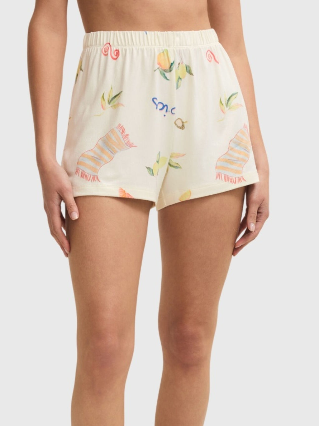 Z Supply Women's Tropic Pajama Short - Saint Bernard