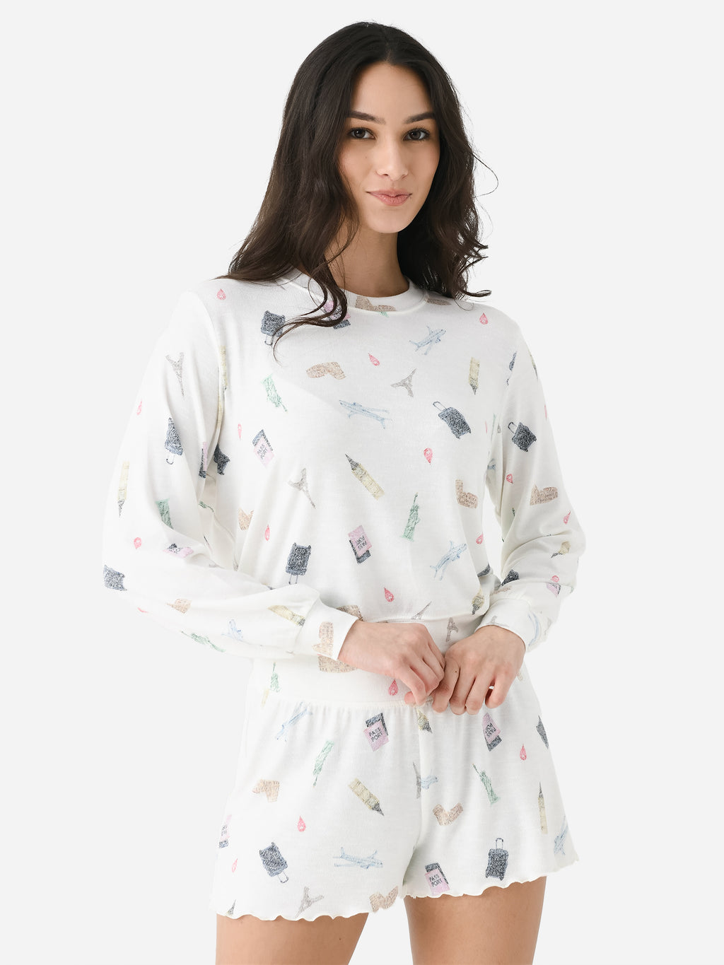 Z Supply Women's Wanderer Travel Top - Saint Bernard