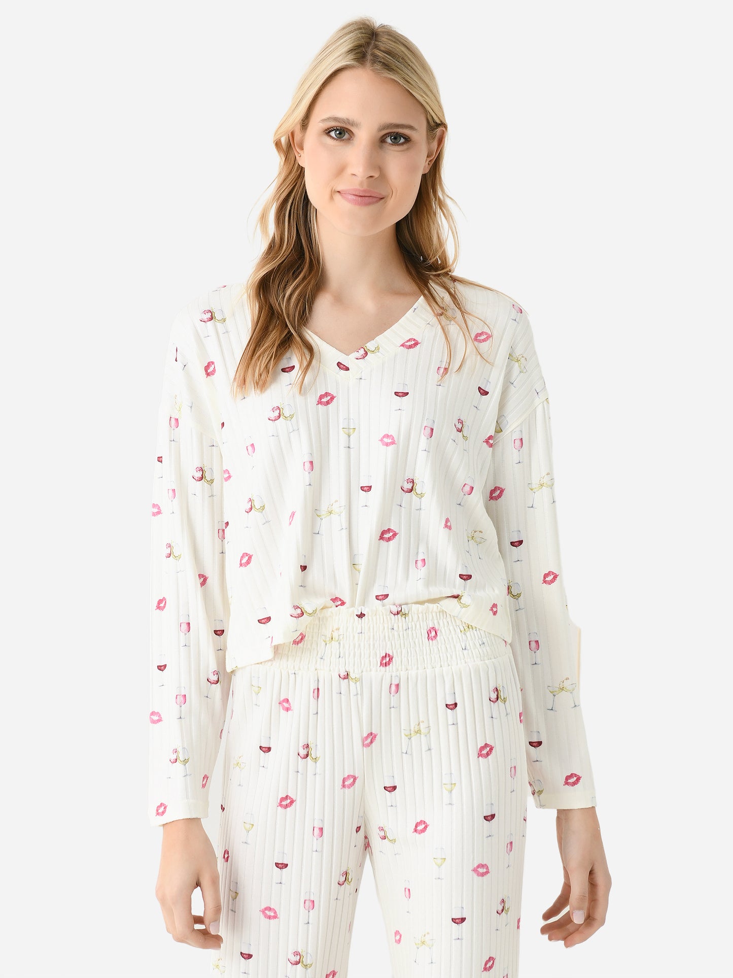 Z Supply Women's Valentina Wine Top - Saint Bernard