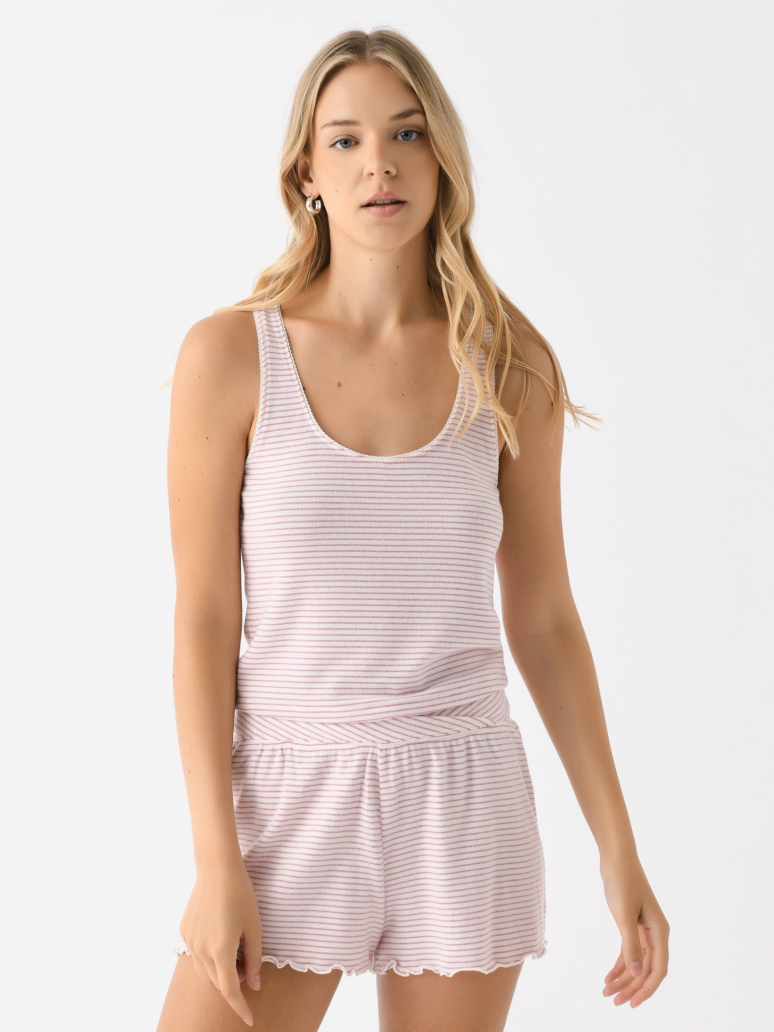 Z Supply Women's Lana Stripe Tank - Saint Bernard