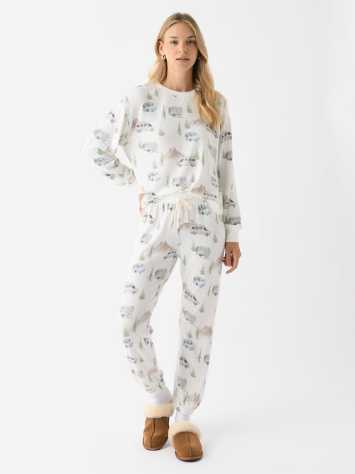 Z Supply Women's Park It Long Sleeve Top