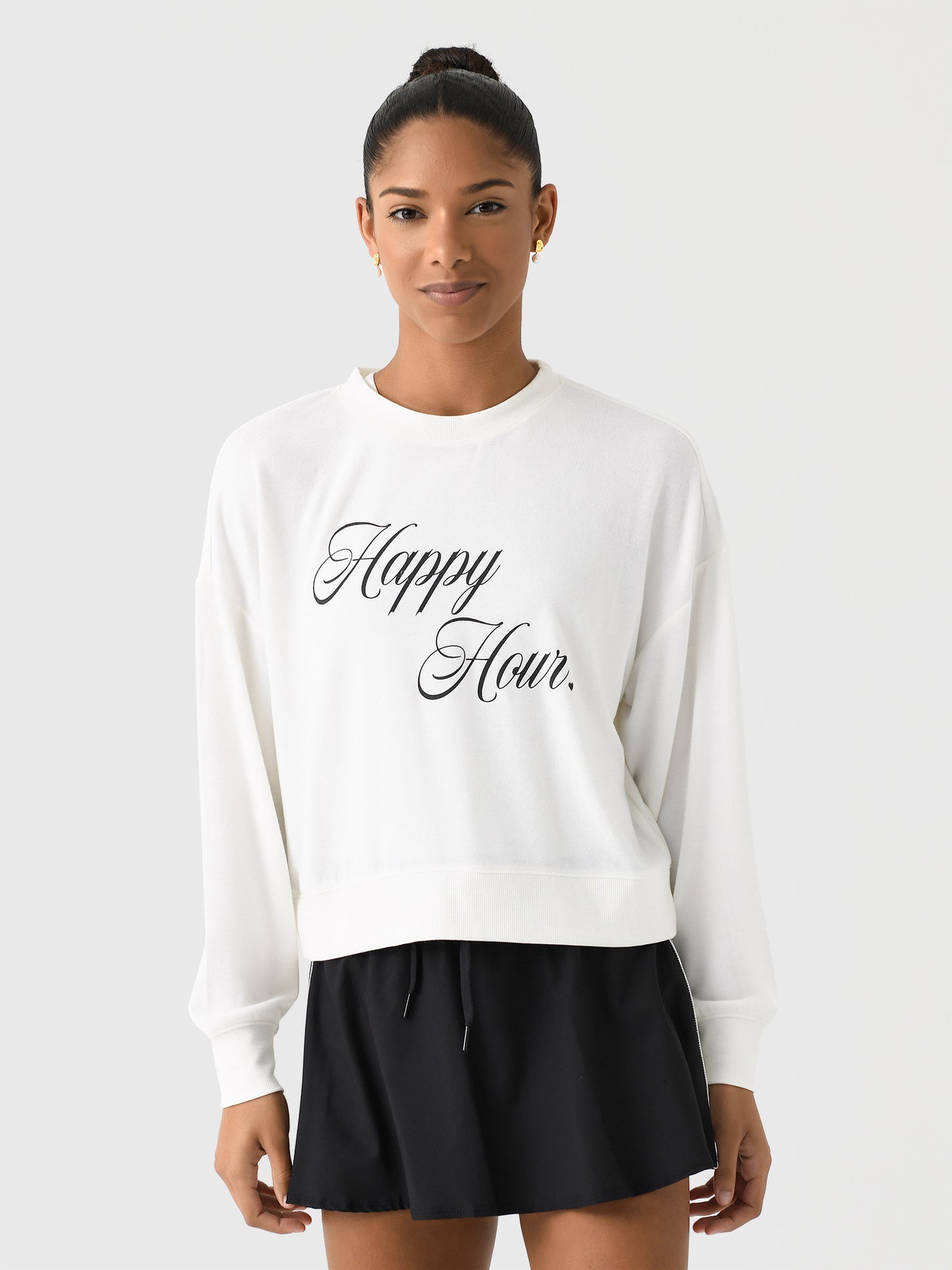 Z Supply Women's Happy Hour Sweatshirt - Saint Bernard