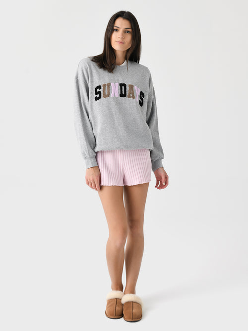 Z Supply Women's Oversized Sunday Sweatshirt