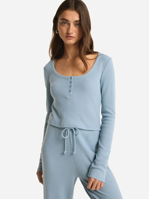 Z Supply Women's Sit Back Thermal Top