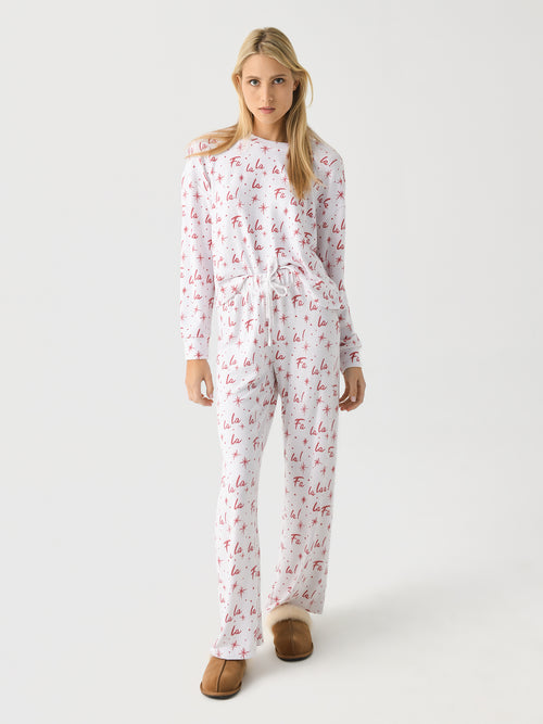 Z Supply Women's Fa La La Long Sleeve Top